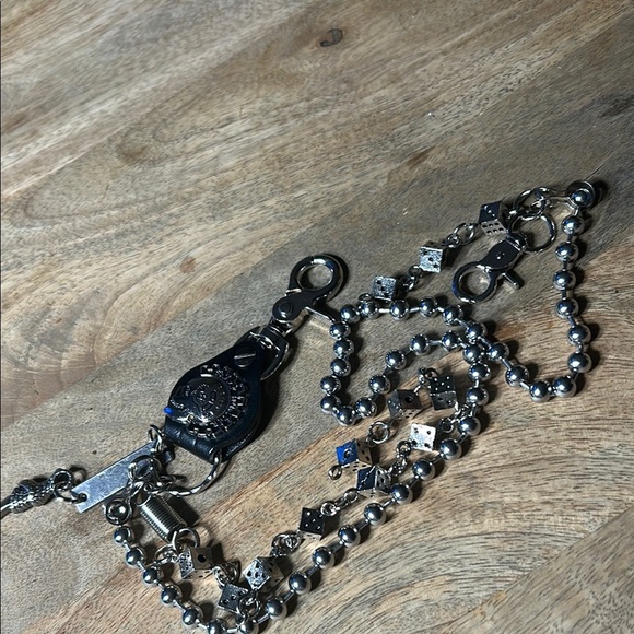 Silver Chain skull Wallet Accessory chain - Picture 16 of 16